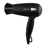 Secador De Pelo Siegen Sg-3012 Negro 220v - 240v