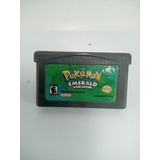 Jogo Cartucho Game Boy Advance Pokémon Emerald Version. Ler 