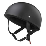 Medio Casco Ls2 Of531-b Stripper Negro Mate