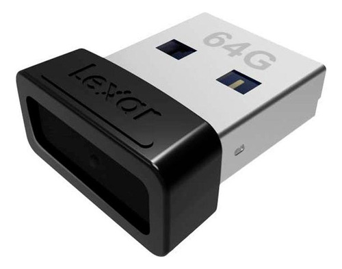 Pen Drive Lexar S47, 64 Gb, Usb 3.1, Ljds47-64 Gb