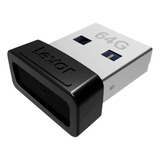 Pen Drive Lexar S47, 64 Gb, Usb 3.1, Ljds47-64 Gb