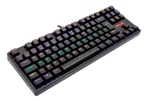 Teclado Mecânico Gamer Daksa Switch Red Abnt2 K576r-1 Redrag