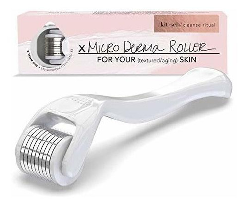 Rodillo De Microagujas Derma Roller Para Cosméticos, Para Ca