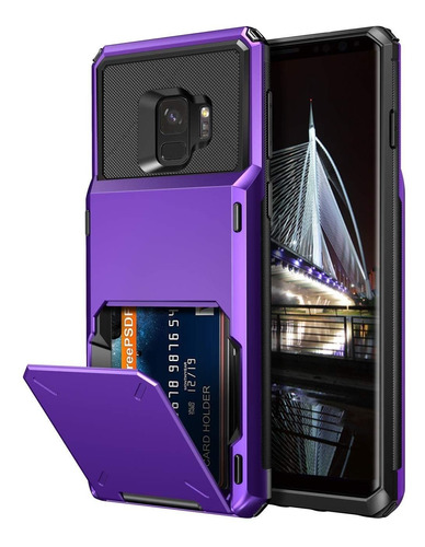 Funda Para Samsung Galaxy S9 | (morado