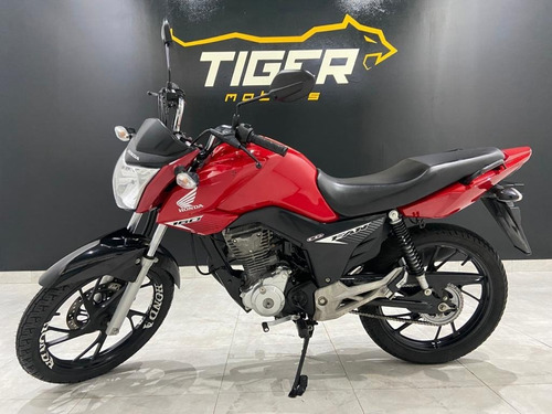 HONDA CG 160 FAN 2020 - 11.200KM 