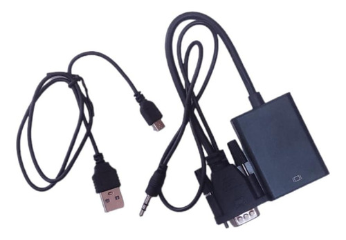 Convertidor Vga + Audio A Hdmi Exa