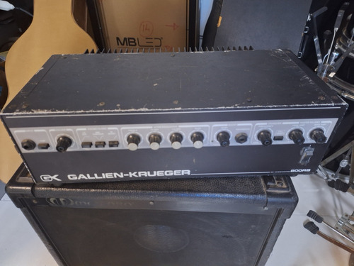 Amplificador Gallien Krueger Gk 800rb