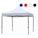 Toldo Blanco 3×3 Americano (semi-automatico)