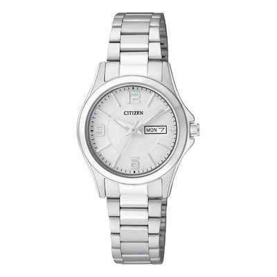 Reloj Citizen Quartz Dama Gris M&l 60683 - S022 | Meses sin interés