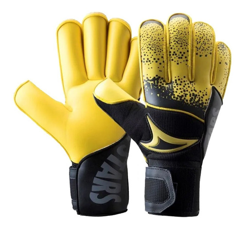 Luva De Goleiro Three Stars Fox Profissional Várias Cores