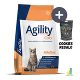 Agility Cats Gato Adulto X 10 Kg + Envio Gratis Zona Norte 