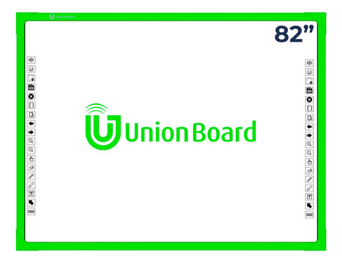 Quadro Interativo Unionboard 82`` - Touch C/dedo