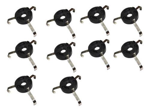 10 Adaptadores Garras Para Nichos Antigos Refletor Piscinas