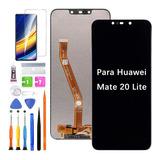 Pantalla Lcd Para Huawei Mate 20 Lite Sne-lx3 Original