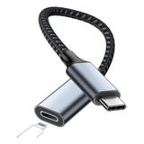 Adaptador De Audio Usb C A Lightning Para iPhone 15 Pro Max,