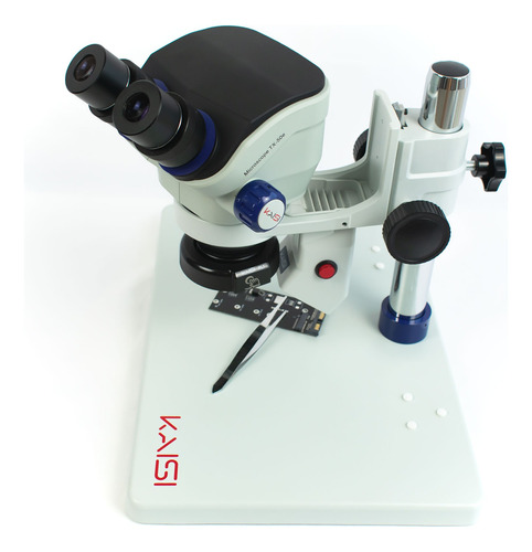 Microscopio Binocular Tx-50e 7x-50x Base Maior