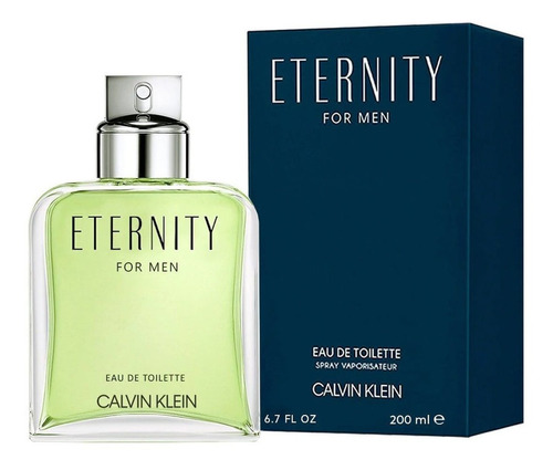 Eternity 200ml Men Edt (100% Original)