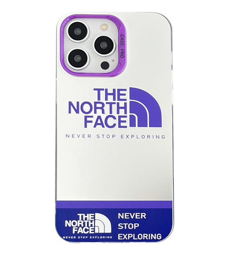 Funda Galvanizada Anti- Fall Para iPhone, The North