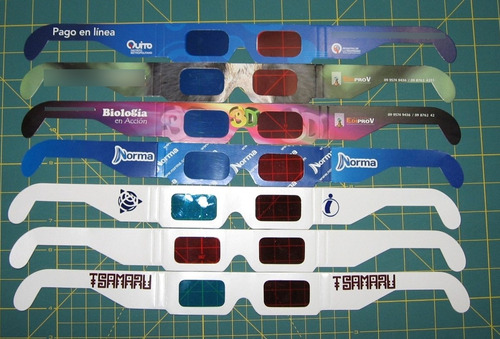 Gafas 3d Carton