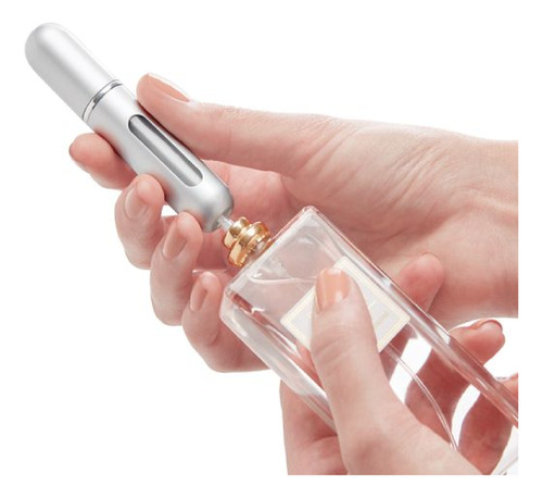 Mini Perfumero 10ml Portátil Recargable Atomizador Spray 