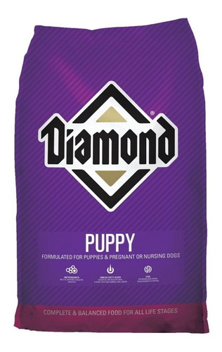 Alimento Croqueta Perro Diamond Puppy 9kg