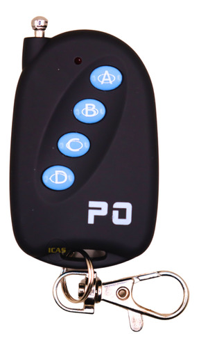 Control Remoto Po Samars Llavero 433mhz Porton Automatico