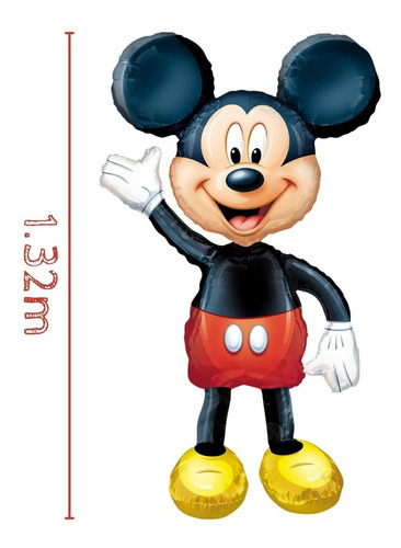 Globo Gigante De Mickey Airwalker Caminante 