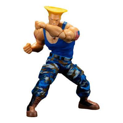Figura Articulada Guile Player 2 Street Fighter 2 Ultra Jada Toys | Meses sin interés