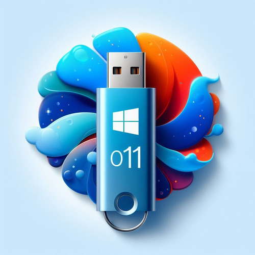 Pen Drive Formatação Windows 11 + Office+programas Pc/notebo