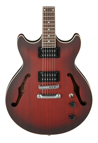 Guitarra Eléctrica Ibanez Am53-srf Artcore Rojo Sombreado 