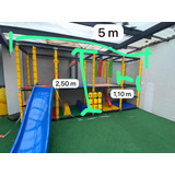 Brinquedoteca Playground Circuito Completo 5 Metros