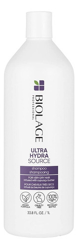 Shampoo Hidratante Vegano Para Cabello Biolage Ultrahydra 1l