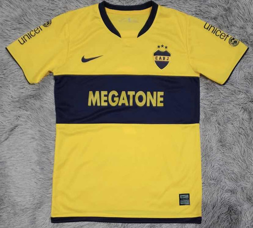 Camiseta Boca Juniors Retro Alternativa 2007/08 Libertadores