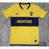 Camiseta Boca Juniors Retro Alternativa 2007/08 Libertadores