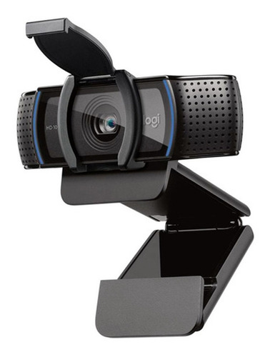 Webcam Logitech C920s Hd 1080p Con Tapa Y Microfono Estereo