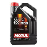 Aceite Motul 8100 Eco Nergy X 5lts Sintetico 