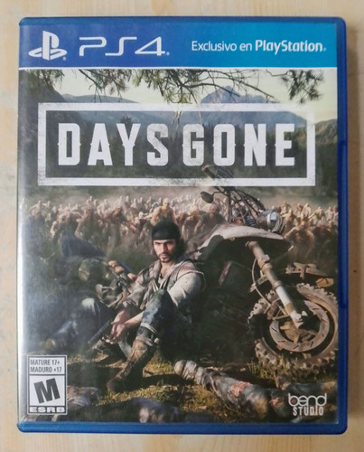 Days Gone Ps4 Físico Voces Español Como Nuevo  