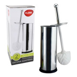 Escova Sanitaria Com Base Em Aco Inox