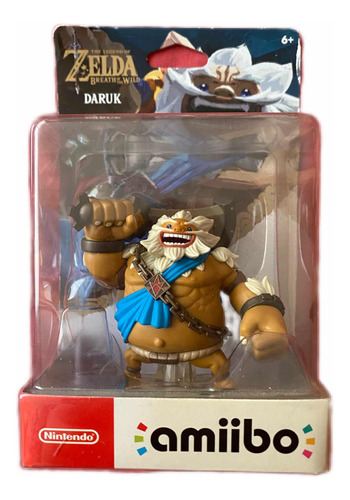 Amiibo Daruk Nintendo Switch Zelda