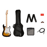 Kit De Guitarra Fender Squier Sonic Stratocaster Pack