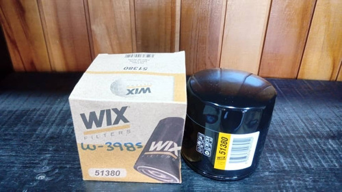 Filtro Aceite Wix 51380, Chevrolet Corvette 5.7l (32v) 8v  Foto 2