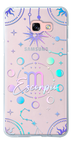 Funda Para Galaxy Uso Rudo Mujer Signo Zodiaco Escorpio