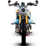 Faro Led Alta Intensidad Motocicleta Vento Arillo Bco-azul