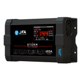 Fonte Automotiva Jfa Storm 120a Bivolt Com Medidor Cca E Sci