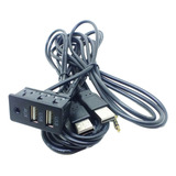 Cable De Extensión Usb Aux For Automóvil