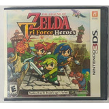 The Legend Of Zelda Tri Force Heroes Juego 3ds