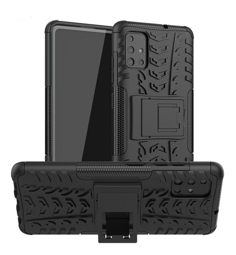 Capa Capinha Anti Impacto Armor Para Samsung Galaxy A51 