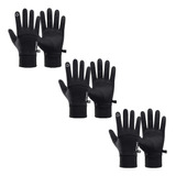 Guantes Térmicos, Mxgiw-003, 3 Pares, M, Negro, 85mm X 230mm