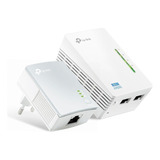 Extensor De Alcance Wi-fi Powerline Tp-link Tl-wpa4220kit