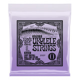 Ernie Ball Cuerdas Para Ukelele Nylon Black 28-30 P02327